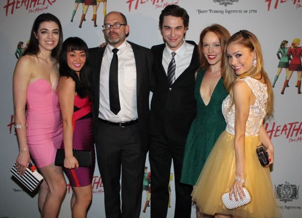 Photo Coverage: Barrett Wilbert Weed, Ryan McCartan & HEATHERS Company Celebrate Opening Night! — photo 58 of 64