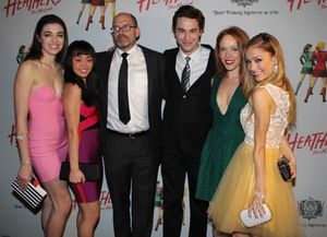 Barrett Wilbert Weed, Alice Lee, Daniel Waters, Ryan McCartan, Jessica Keenan Wynn and Elle McLemore @ BroadwayWorld Barrett Wilbert Weed, Alice Lee, Daniel Waters, Ryan McCartan, Jessica Keenan Wynn an Photo