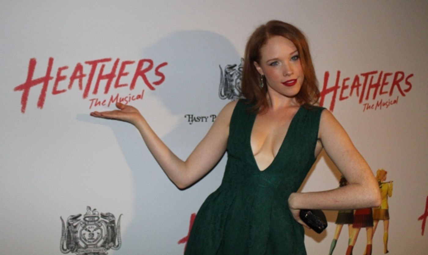 Photo Coverage: Barrett Wilbert Weed, Ryan McCartan & HEATHERS Company Celebrate Opening Night!  Image