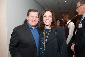 David Lindsay-Abaire and Marsha Norman Photo