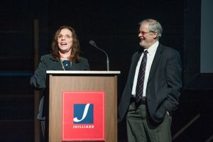 Marsha Norman and Christopher Durang Photo