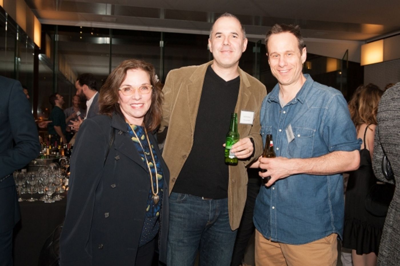 Photo Flash: Christopher Durang and Marsha Norman Celebrate 20 Years at the Helm of Juilliard's American Playwrights Program  Image