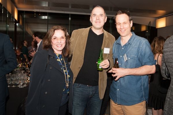 Marsha Norman, David Auburn, and Stephen Belber Photo