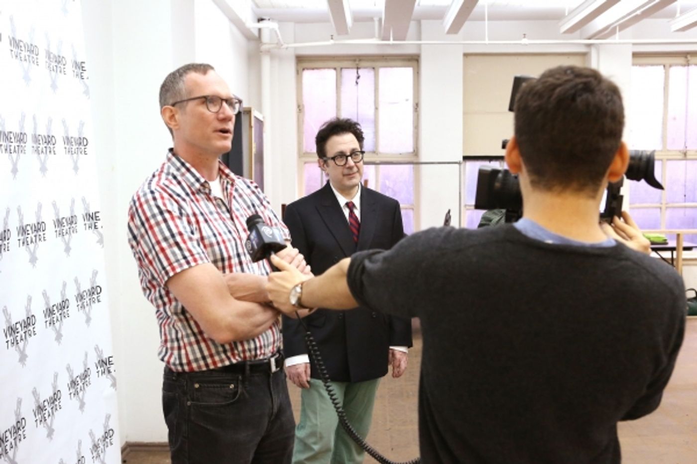 Photo Coverage:  Meet the Company of Vineyard Theatre's TOO MUCH SUN  Image