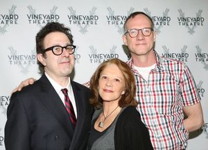 Playwright Nicky Silver, Linda Lavin and Director Mark Brokaw @ BroadwayWorld Playwright Nicky Silver, Linda Lavin and Director Mark Brokaw Photo