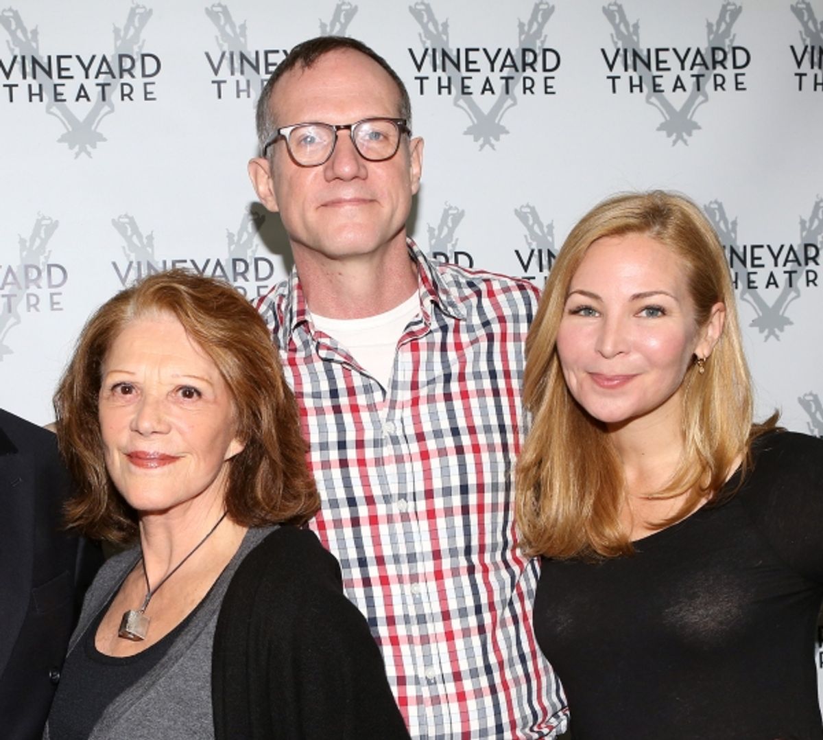 Linda Lavin, Director Mark Brokaw and Jennifer Westfeldt at 