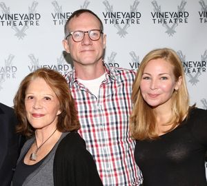 Linda Lavin, Director Mark Brokaw and Jennifer Westfeldt Photo