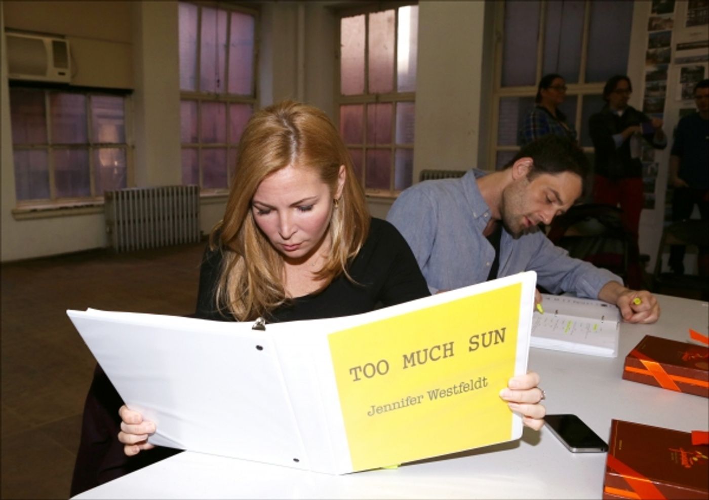 Photo Coverage:  Meet the Company of Vineyard Theatre's TOO MUCH SUN  Image