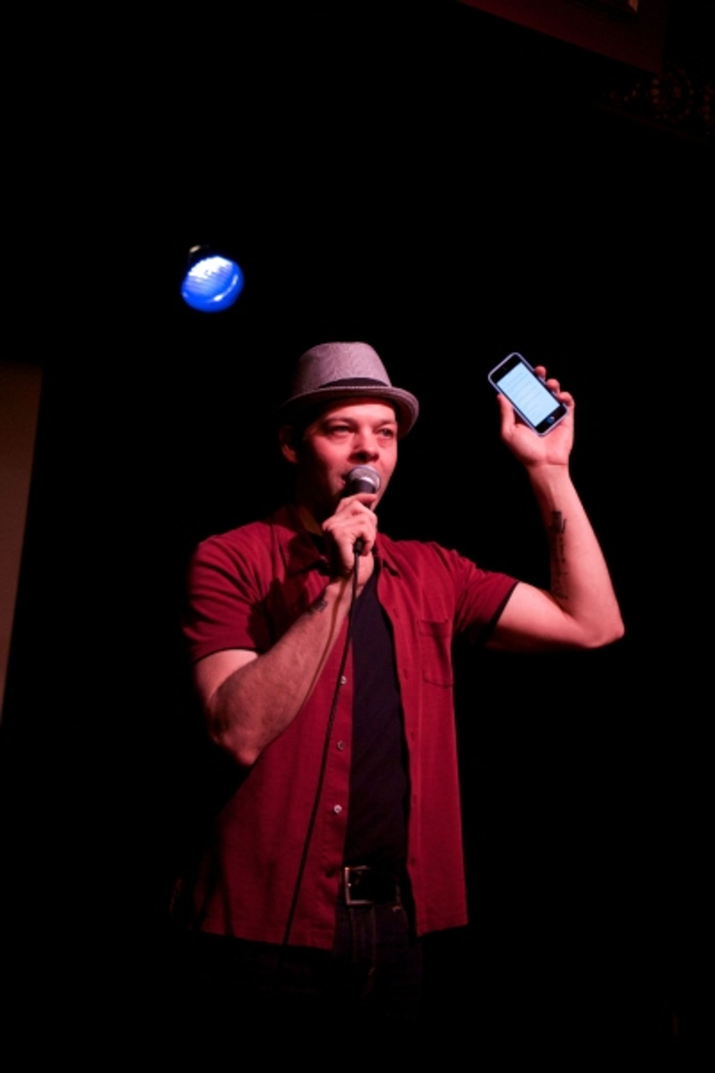 Photo Flash: Bobby Cronin, Kerrigan & Lowdermilk, Lyons & Pakchar and More at INSPIRED 4  Image