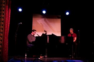 William Demaniow and Bobby Cronin @ BroadwayWorld William Demaniow and Bobby Cronin Photo