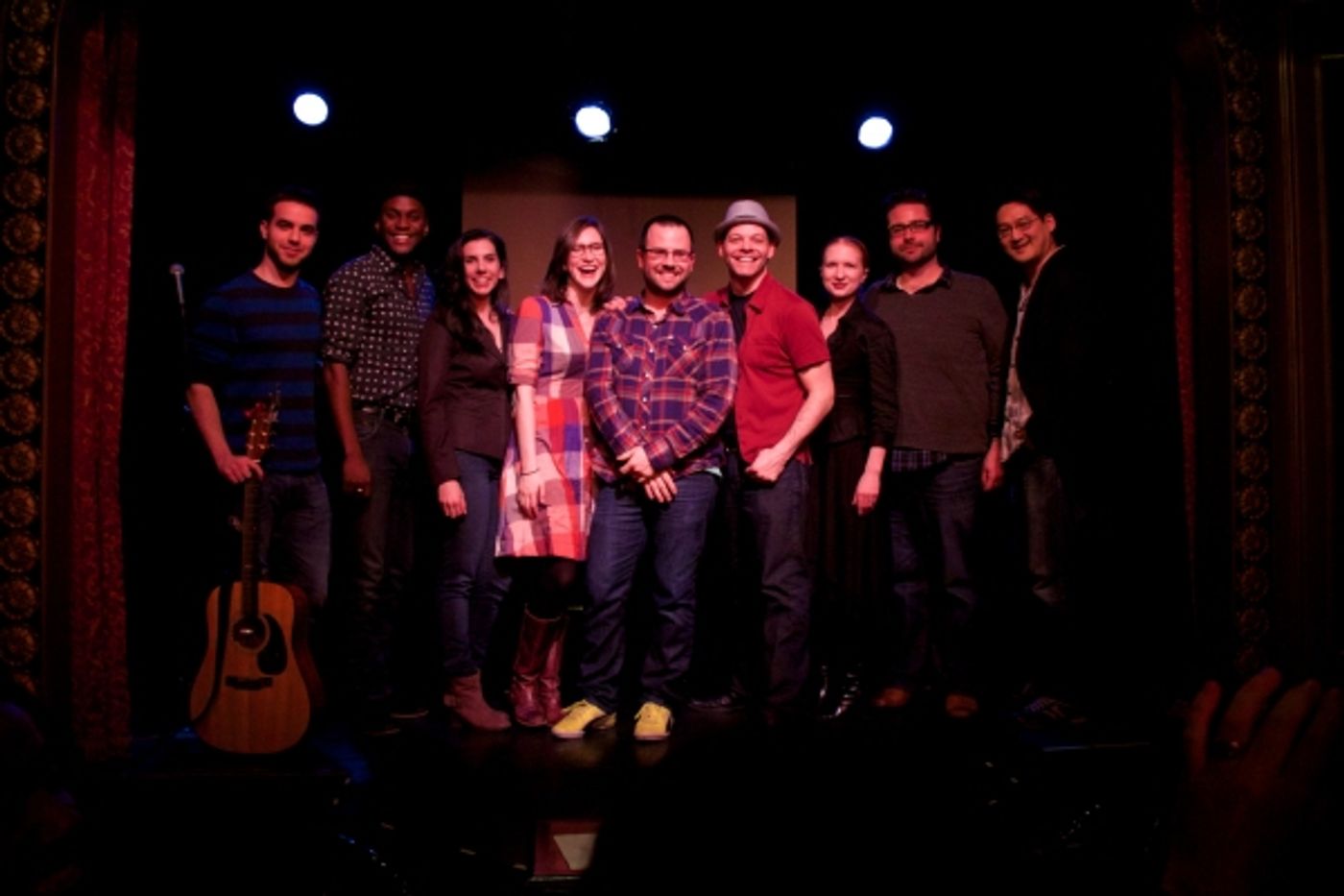 Photo Flash: Bobby Cronin, Kerrigan & Lowdermilk, Lyons & Pakchar and More at INSPIRED 4 Photo Flash: Bobby Cronin, Kerrigan & Lowdermilk, Lyons & Pakchar and More at INSPIRED 4 Image