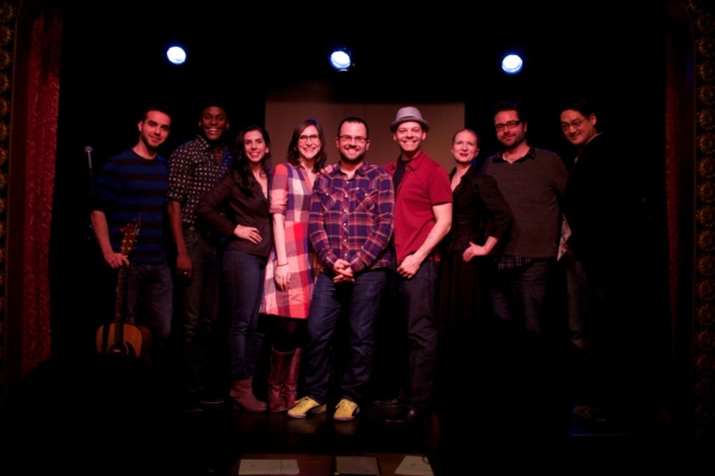 Photo Flash: Bobby Cronin, Kerrigan & Lowdermilk, Lyons & Pakchar and More at INSPIRED 4 Photo Flash: Bobby Cronin, Kerrigan & Lowdermilk, Lyons & Pakchar and More at INSPIRED 4 Image