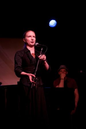 Leanna Renee Hieber and Bobby Cronin @ BroadwayWorld Leanna Renee Hieber and Bobby Cronin Photo
