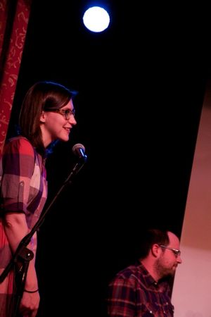Kait Kerrigan and Brian Lowdermilk @ BroadwayWorld Kait Kerrigan and Brian Lowdermilk Photo