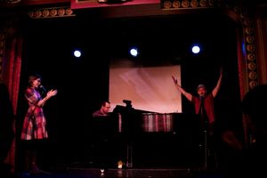 Kait Kerrigan, Brian Lowdermilk and Bobby Cronin @ BroadwayWorld Kait Kerrigan, Brian Lowdermilk and Bobby Cronin Photo