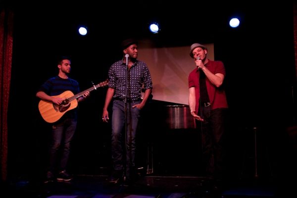 Douglas Lyons, Ethan Pakchar and Bobby Cronin Photo