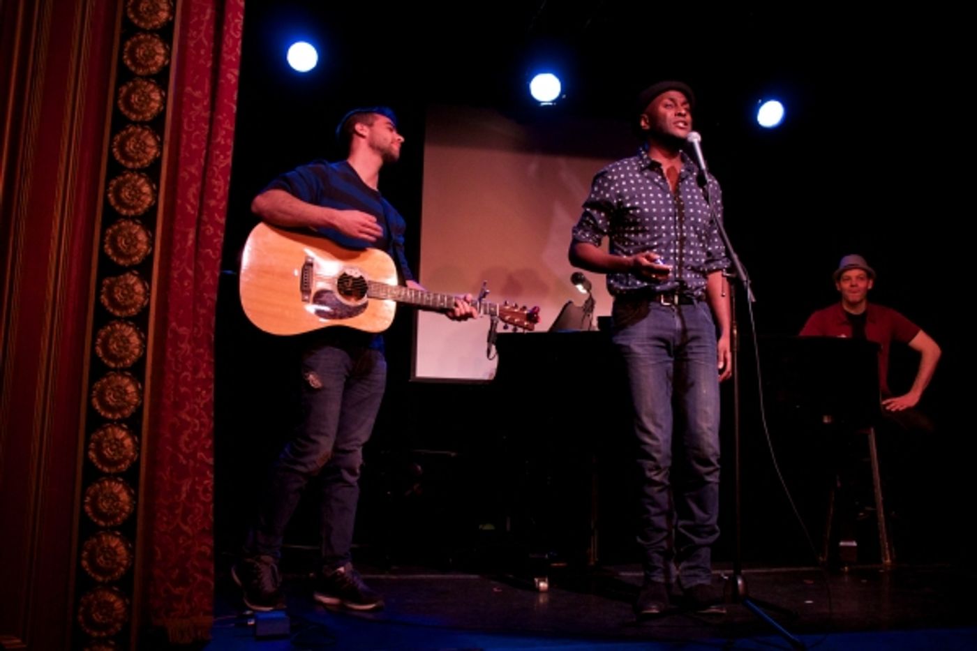 Photo Flash: Bobby Cronin, Kerrigan & Lowdermilk, Lyons & Pakchar and More at INSPIRED 4 Photo Flash: Bobby Cronin, Kerrigan & Lowdermilk, Lyons & Pakchar and More at INSPIRED 4 Image