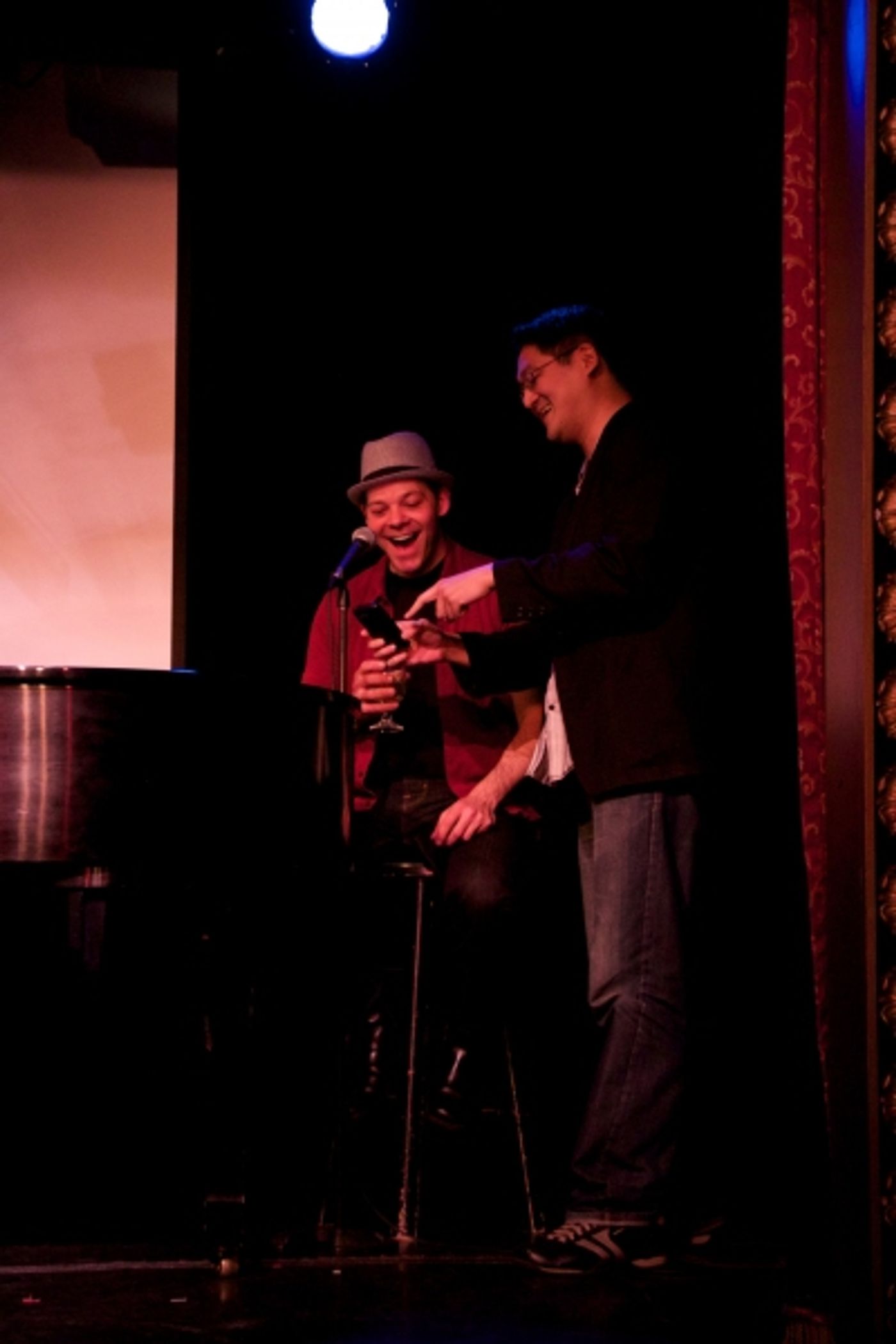 Photo Flash: Bobby Cronin, Kerrigan & Lowdermilk, Lyons & Pakchar and More at INSPIRED 4 Photo Flash: Bobby Cronin, Kerrigan & Lowdermilk, Lyons & Pakchar and More at INSPIRED 4 Image