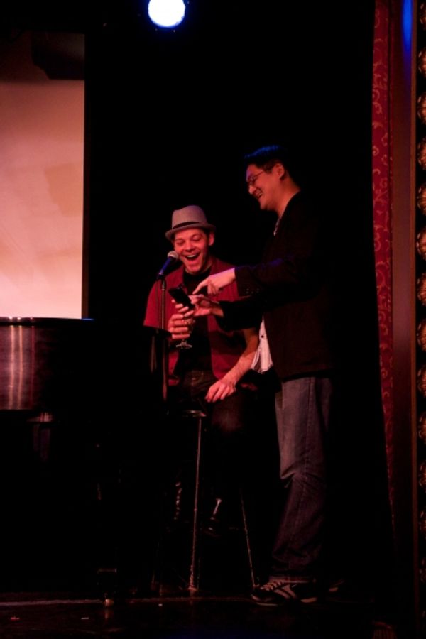 Timothy Huang and Bobby Cronin Photo