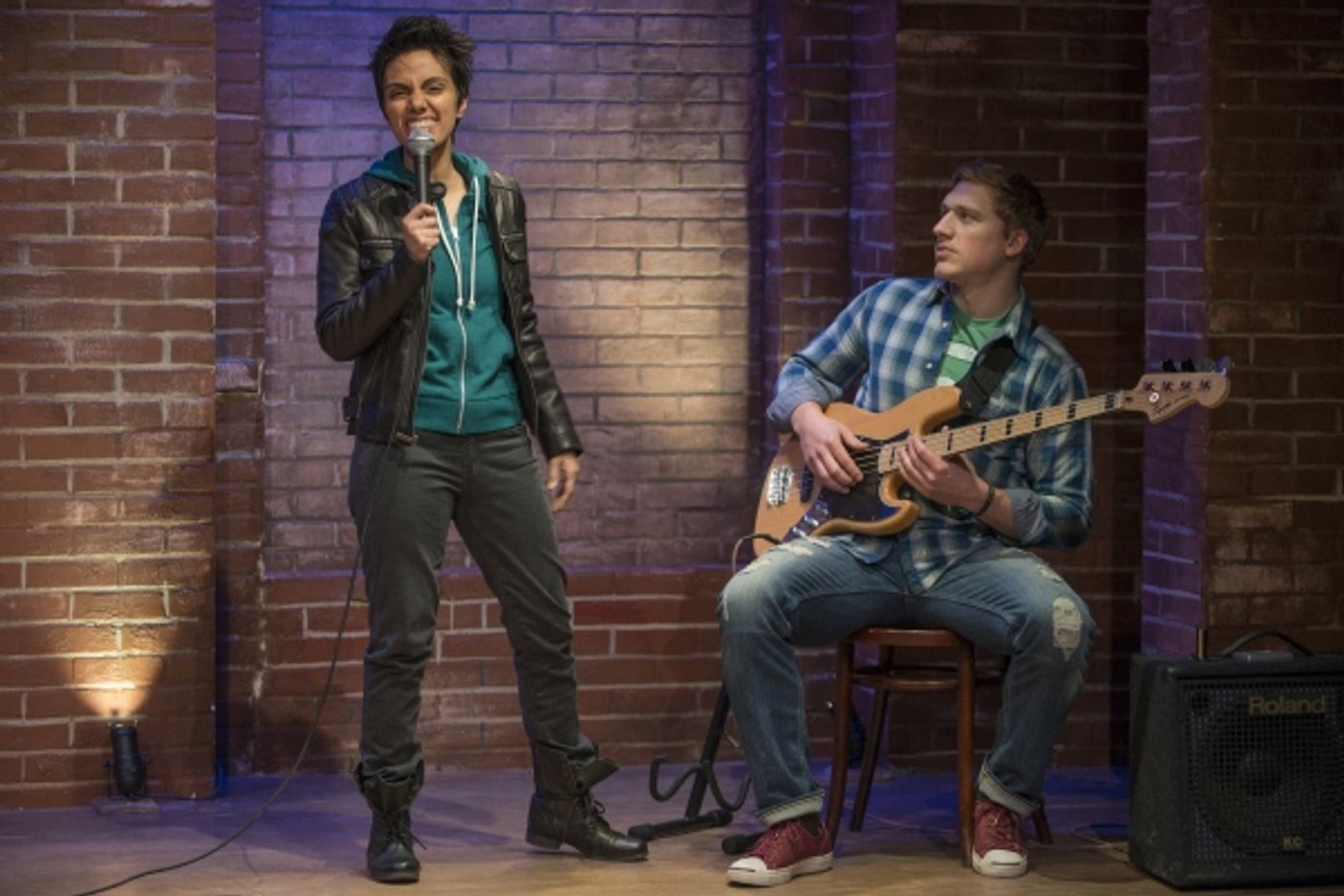 Photo Flash: First Look at About Face & Silk Road's BRAHMAN/I: A ONE-HIJRA STAND-UP COMEDY SHOW  Image