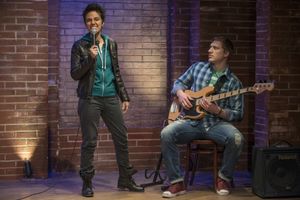 Fawzia Mirza and Damian Conrad @ BroadwayWorld Fawzia Mirza and Damian Conrad Photo