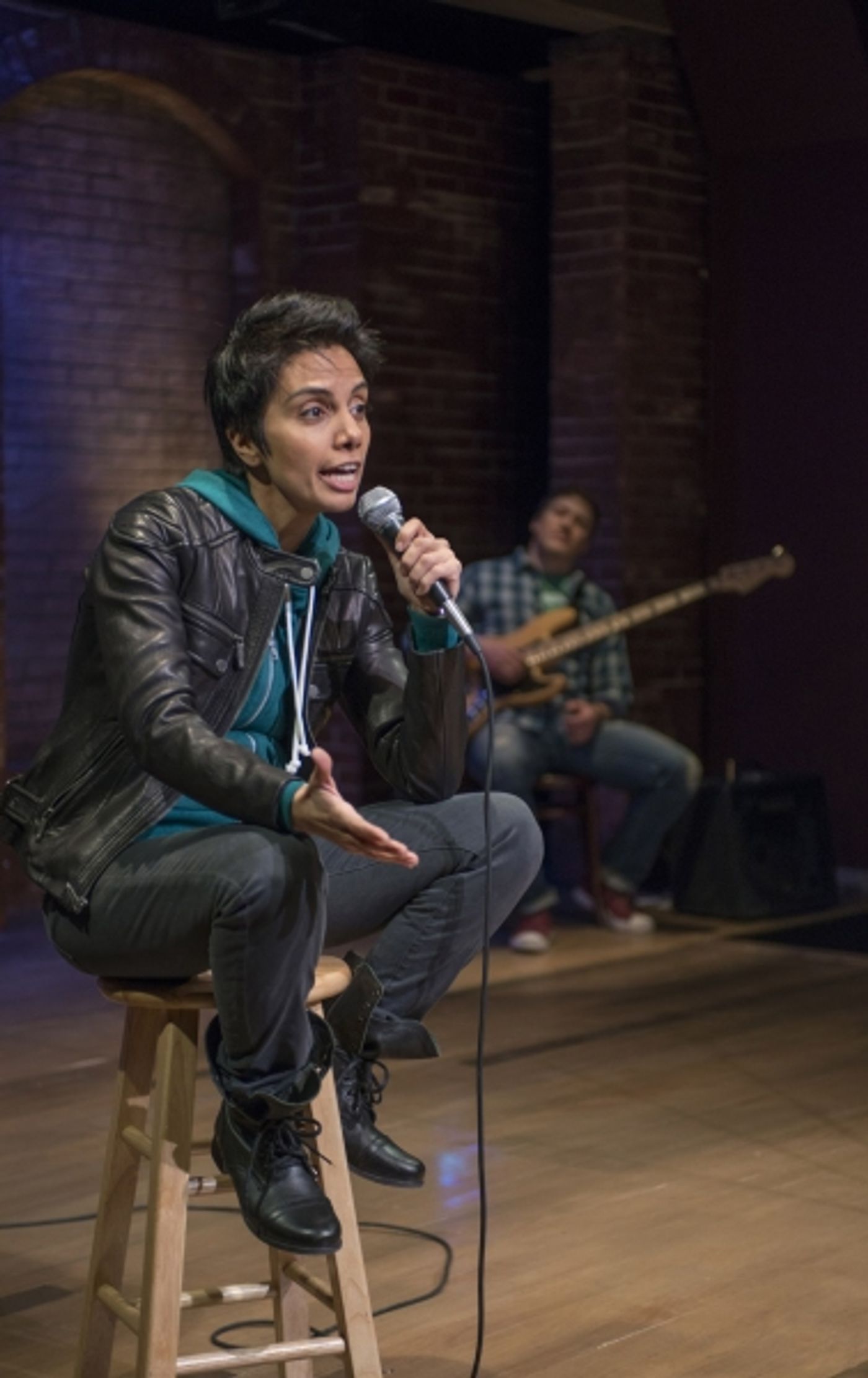 Photo Flash: First Look at About Face & Silk Road's BRAHMAN/I: A ONE-HIJRA STAND-UP COMEDY SHOW  Image