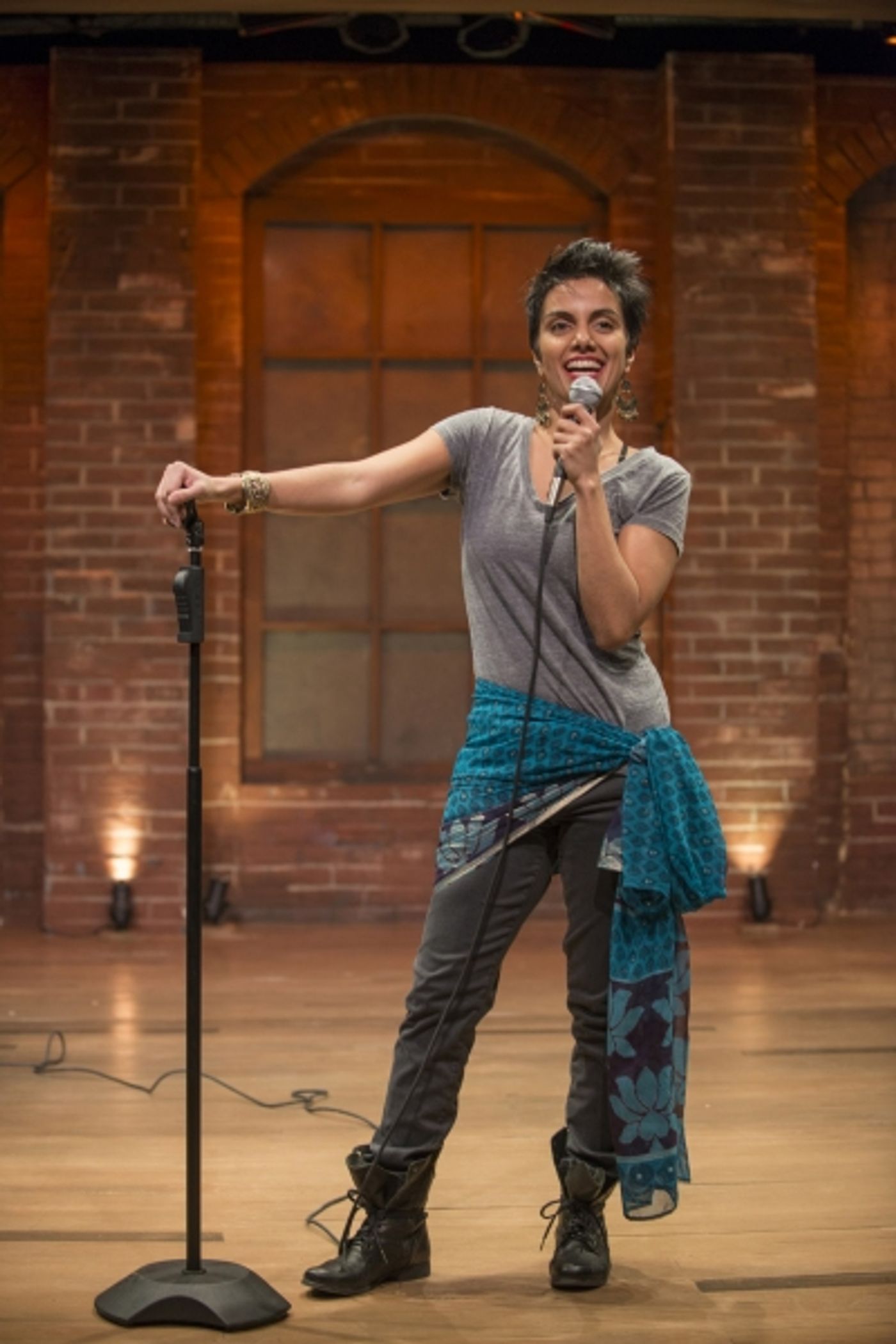 Photo Flash: First Look at About Face & Silk Road's BRAHMAN/I: A ONE-HIJRA STAND-UP COMEDY SHOW  Image