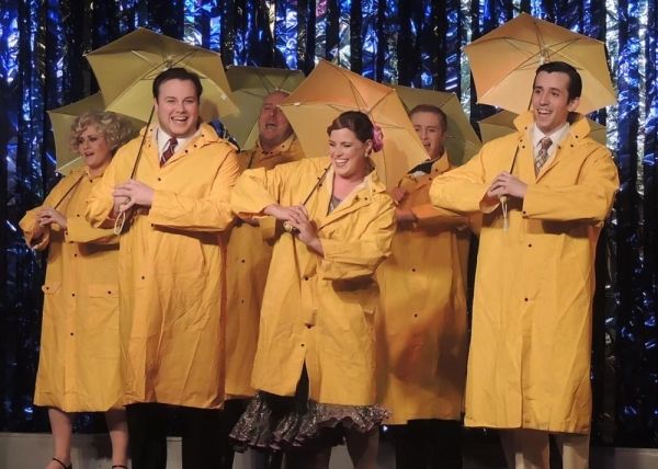 Curtain Call - Jordan B. Stocksdale as Don Lockwood, Jaimie Lea Kiska as Kathy Selden Photo