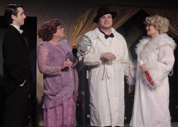 Movie Premiere - Joseph Waeyaert as Cosmo Brown, Tina M. Bruley as Dora Bailey, Jorda Photo