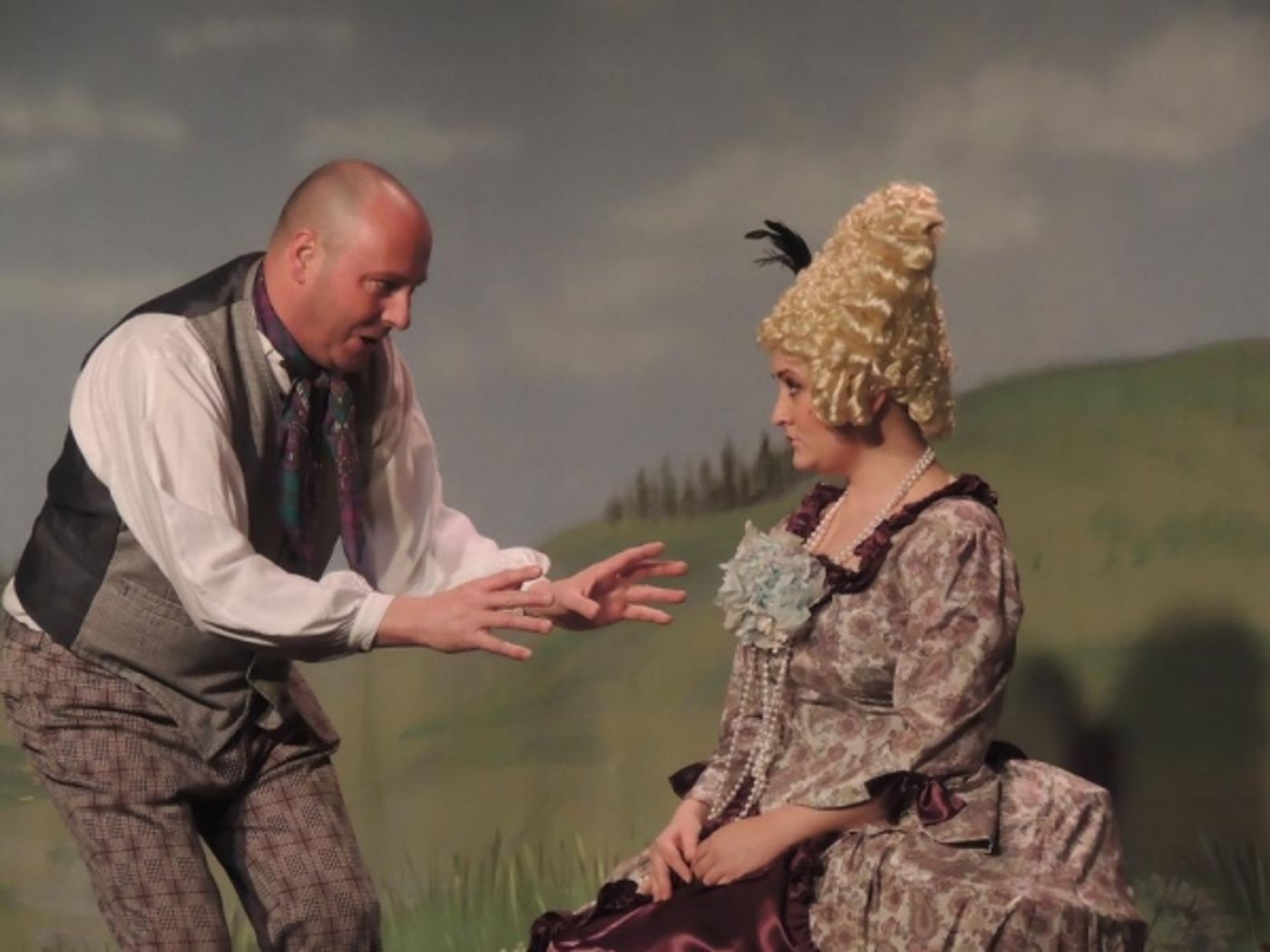 Photo Flash: First Look at Way Off Broadway's SINGIN' IN THE RAIN  Image