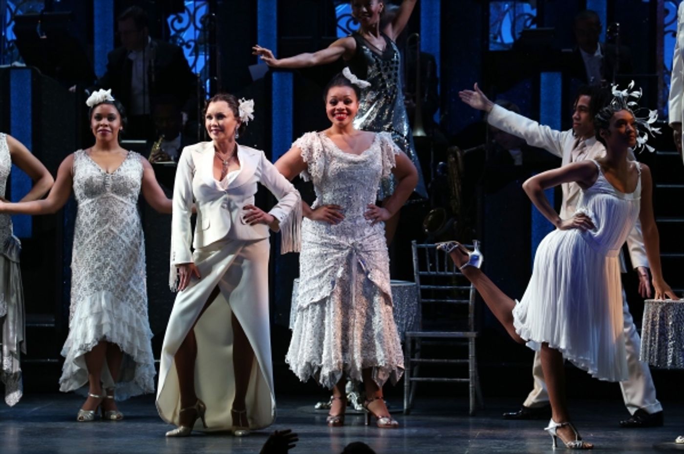 Photo Coverage: Vanessa Williams Returns to Broadway in AFTER MIDNIGHT- Inside Her Curtain Call! Photo Coverage: Vanessa Williams Returns to Broadway in AFTER MIDNIGHT- Inside Her Curtain Call! Image