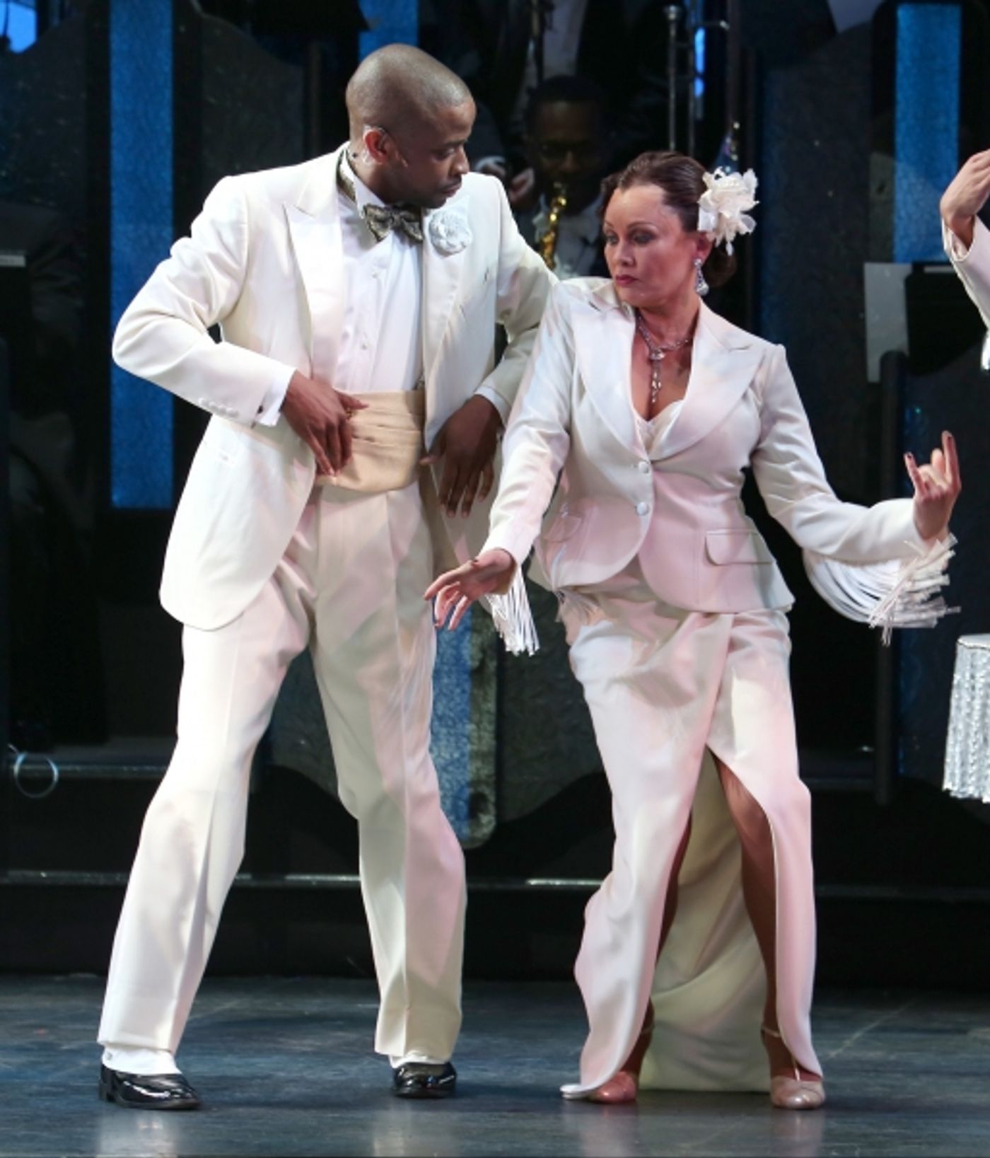 Photo Coverage: Vanessa Williams Returns to Broadway in AFTER MIDNIGHT- Inside Her Curtain Call! Photo Coverage: Vanessa Williams Returns to Broadway in AFTER MIDNIGHT- Inside Her Curtain Call! Image