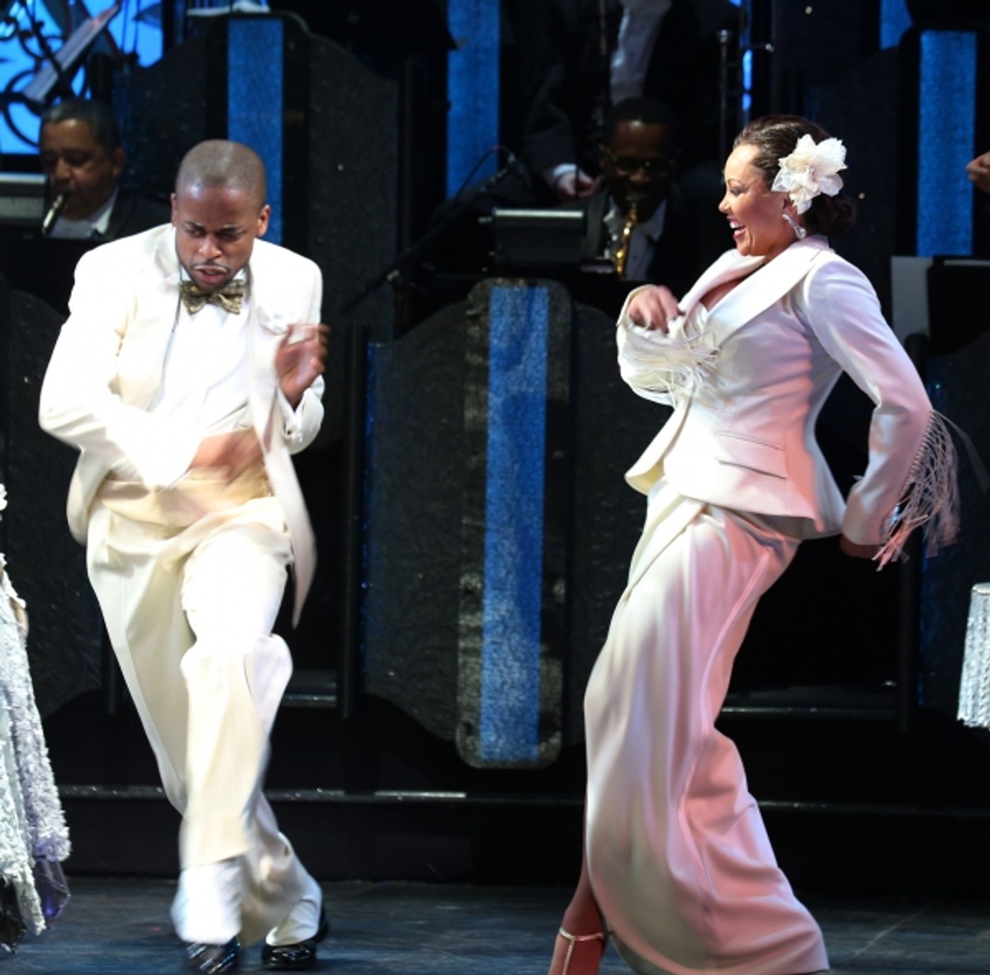 Photo Coverage: Vanessa Williams Returns to Broadway in AFTER MIDNIGHT- Inside Her Curtain Call! Photo Coverage: Vanessa Williams Returns to Broadway in AFTER MIDNIGHT- Inside Her Curtain Call! Image