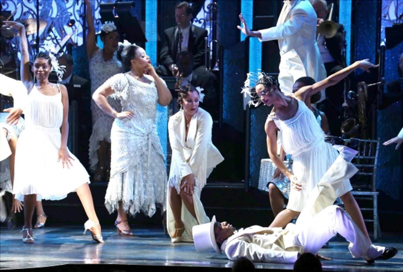 Photo Coverage: Vanessa Williams Returns to Broadway in AFTER MIDNIGHT- Inside Her Curtain Call! Photo Coverage: Vanessa Williams Returns to Broadway in AFTER MIDNIGHT- Inside Her Curtain Call! Image