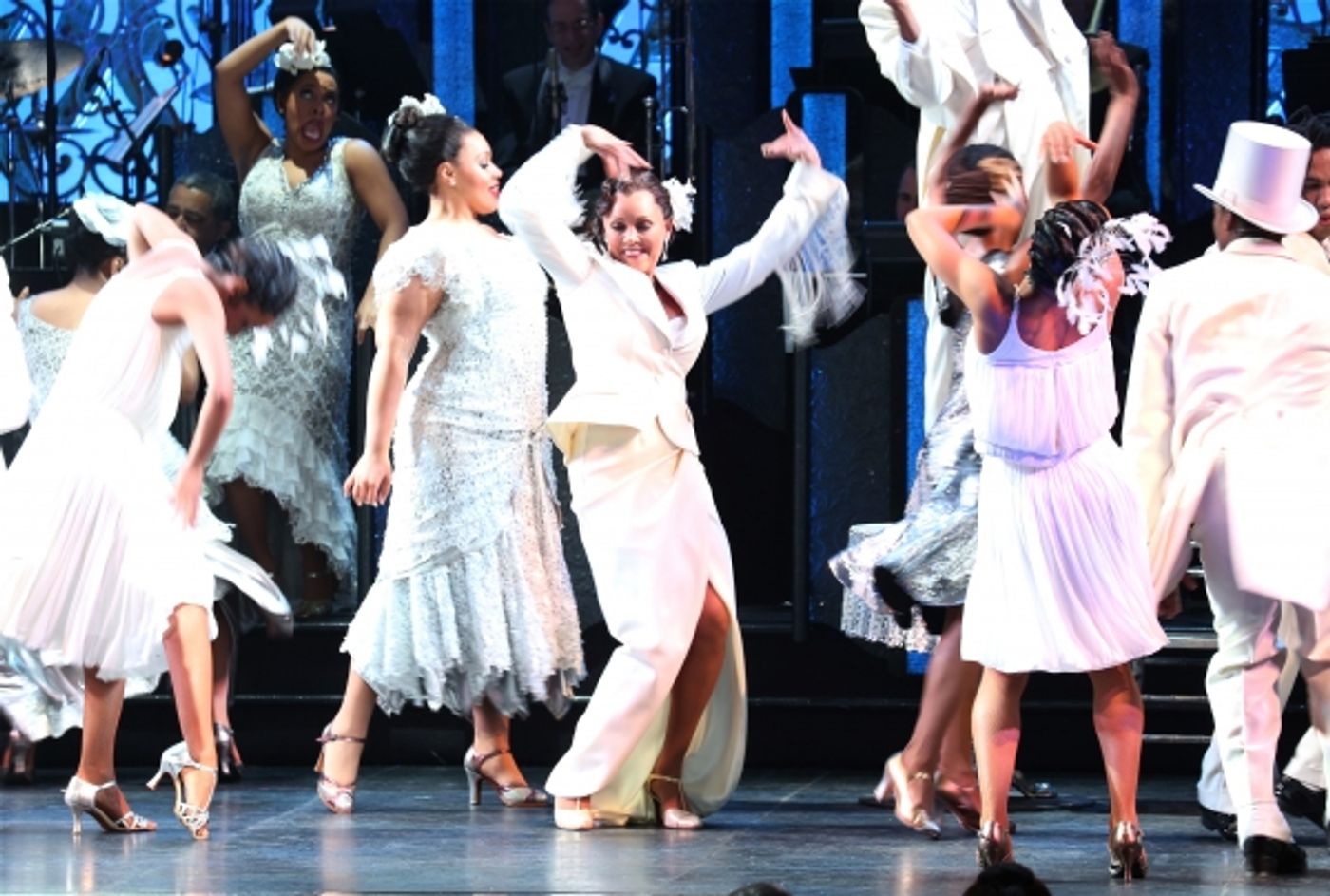 Photo Coverage: Vanessa Williams Returns to Broadway in AFTER MIDNIGHT- Inside Her Curtain Call! Photo Coverage: Vanessa Williams Returns to Broadway in AFTER MIDNIGHT- Inside Her Curtain Call! Image