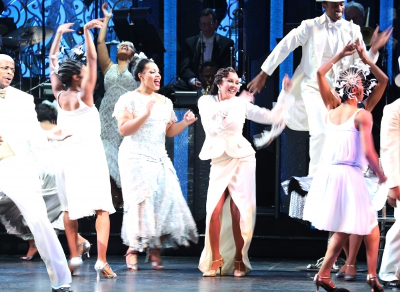 Photo Coverage: Vanessa Williams Returns to Broadway in AFTER MIDNIGHT- Inside Her Curtain Call! Photo Coverage: Vanessa Williams Returns to Broadway in AFTER MIDNIGHT- Inside Her Curtain Call! Image