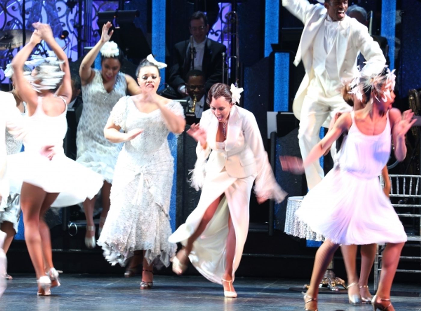 Photo Coverage: Vanessa Williams Returns to Broadway in AFTER MIDNIGHT- Inside Her Curtain Call! Photo Coverage: Vanessa Williams Returns to Broadway in AFTER MIDNIGHT- Inside Her Curtain Call! Image