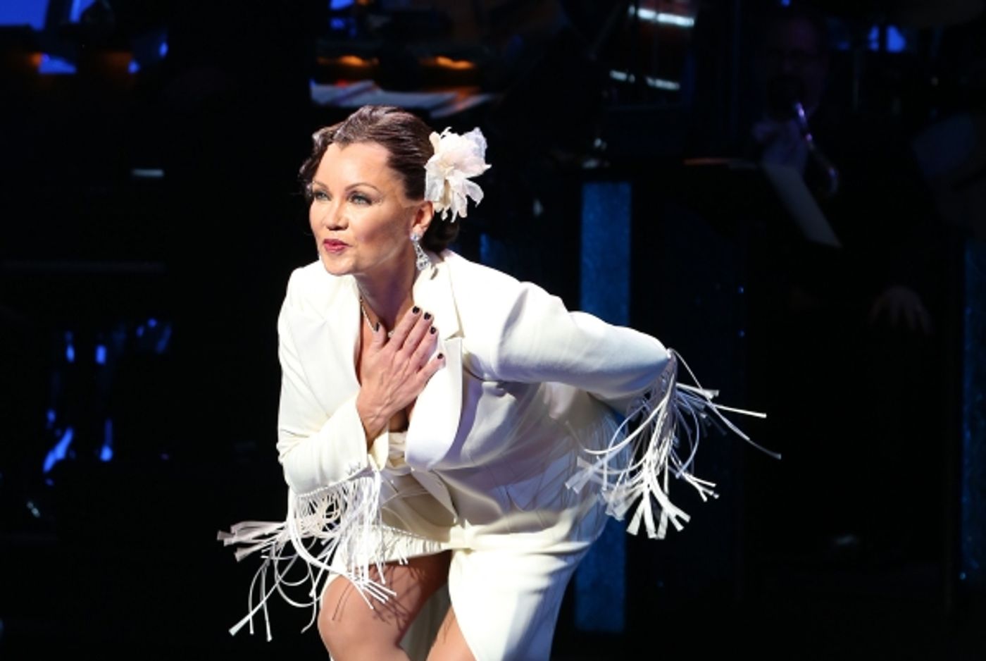Photo Coverage: Vanessa Williams Returns to Broadway in AFTER MIDNIGHT- Inside Her Curtain Call!  Image