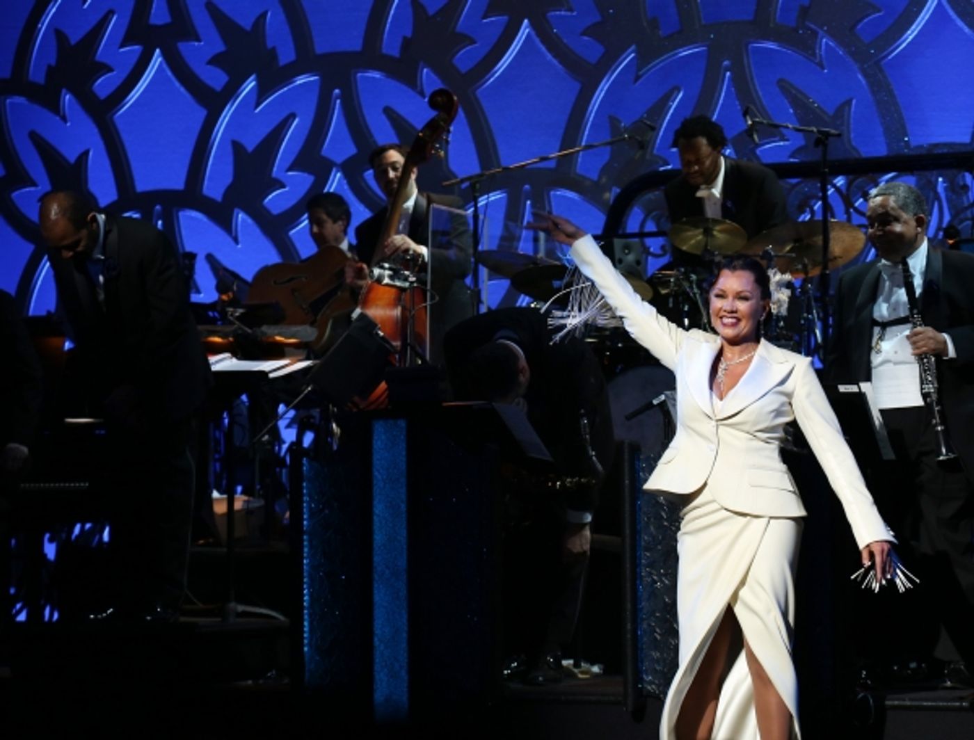 Photo Coverage: Vanessa Williams Returns to Broadway in AFTER MIDNIGHT- Inside Her Curtain Call!  Image