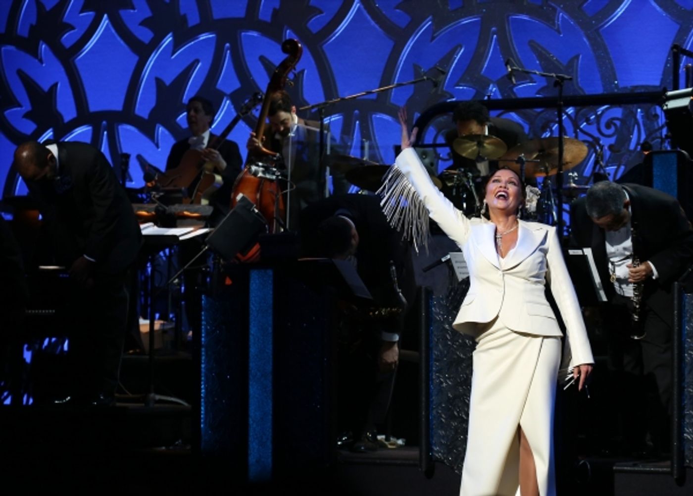 Photo Coverage: Vanessa Williams Returns to Broadway in AFTER MIDNIGHT- Inside Her Curtain Call!  Image