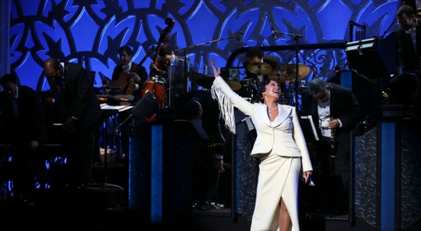 Photo Coverage: Vanessa Williams Returns to Broadway in AFTER MIDNIGHT- Inside Her Curtain Call!  Image