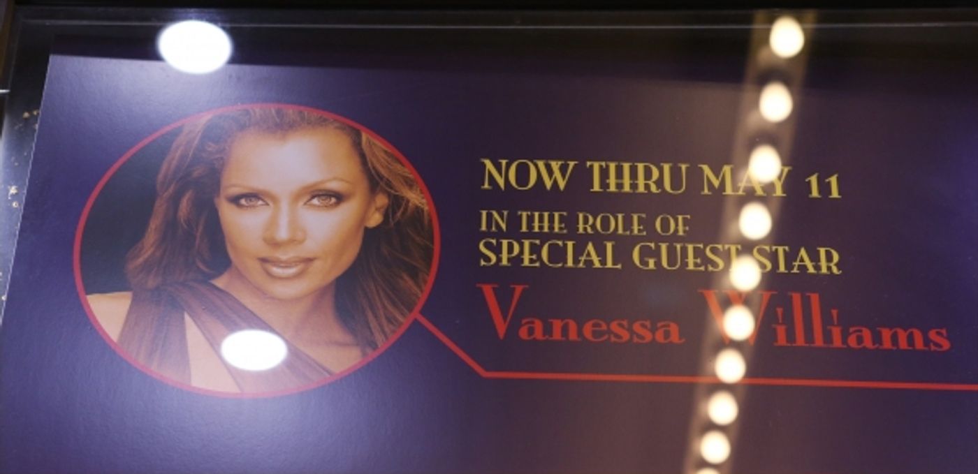 Photo Coverage: Vanessa Williams Returns to Broadway in AFTER MIDNIGHT- Inside Her Curtain Call! Photo Coverage: Vanessa Williams Returns to Broadway in AFTER MIDNIGHT- Inside Her Curtain Call! Image