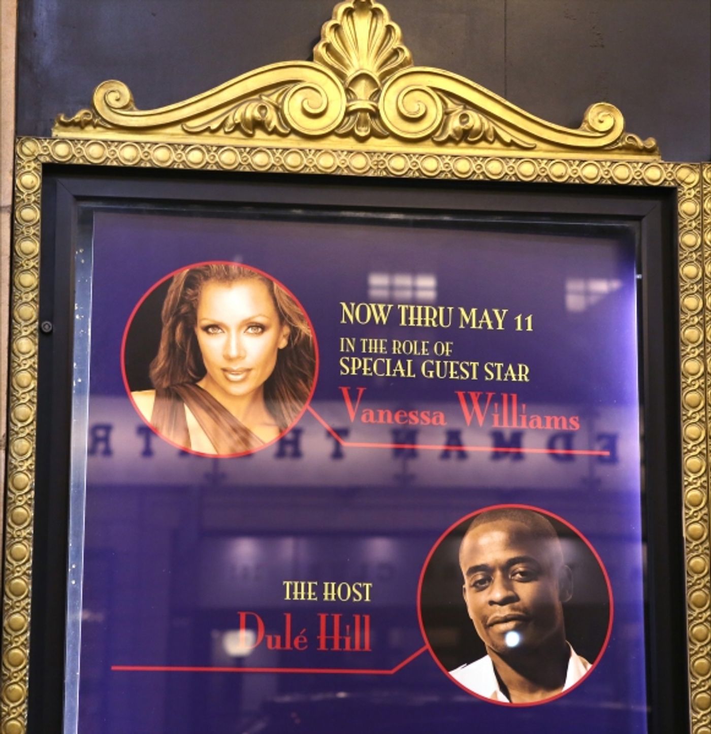 Photo Coverage: Vanessa Williams Returns to Broadway in AFTER MIDNIGHT- Inside Her Curtain Call! Photo Coverage: Vanessa Williams Returns to Broadway in AFTER MIDNIGHT- Inside Her Curtain Call! Image