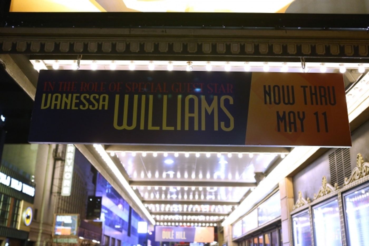 Photo Coverage: Vanessa Williams Returns to Broadway in AFTER MIDNIGHT- Inside Her Curtain Call! Photo Coverage: Vanessa Williams Returns to Broadway in AFTER MIDNIGHT- Inside Her Curtain Call! Image