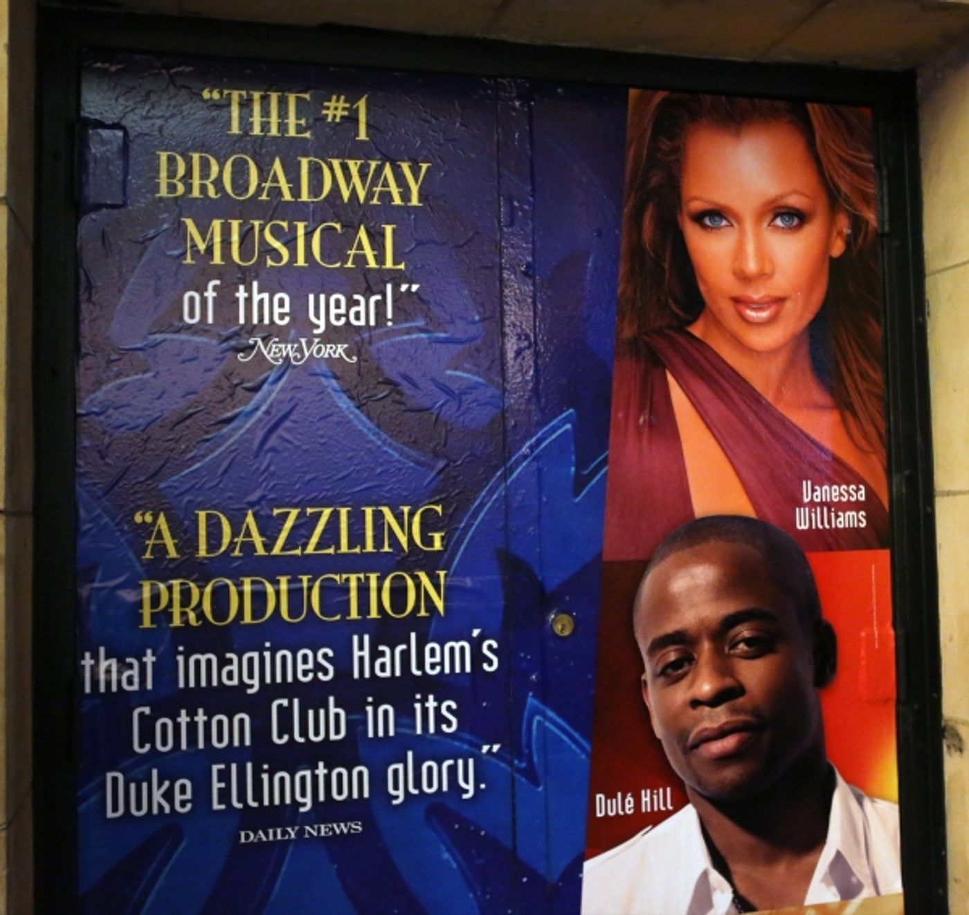 Photo Coverage: Vanessa Williams Returns to Broadway in AFTER MIDNIGHT- Inside Her Curtain Call! Photo Coverage: Vanessa Williams Returns to Broadway in AFTER MIDNIGHT- Inside Her Curtain Call! Image