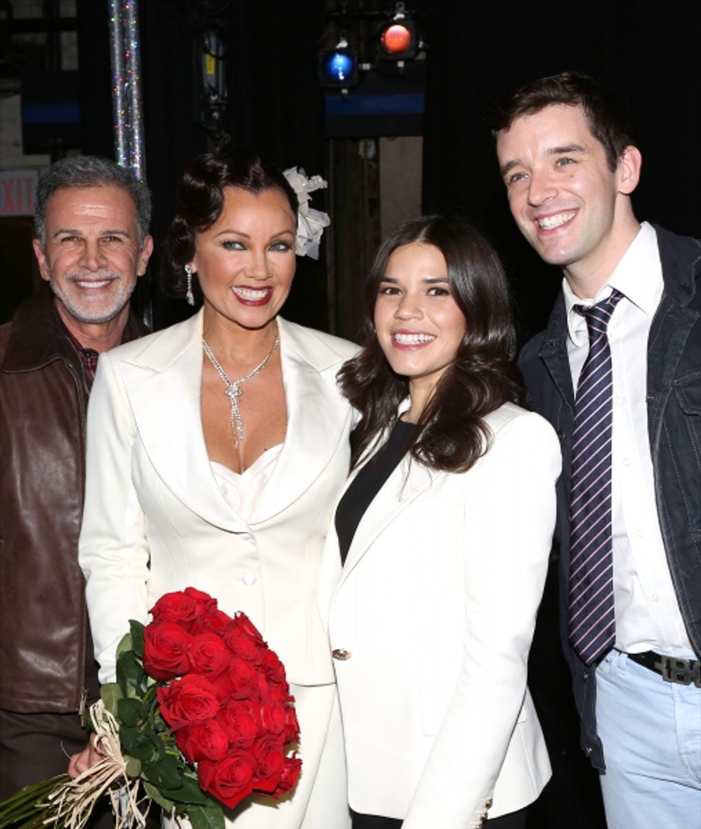 Photo Coverage: Vanessa Williams Reunites with UGLY BETTY Cast & More Backstage at AFTER MIDNIGHT! Image