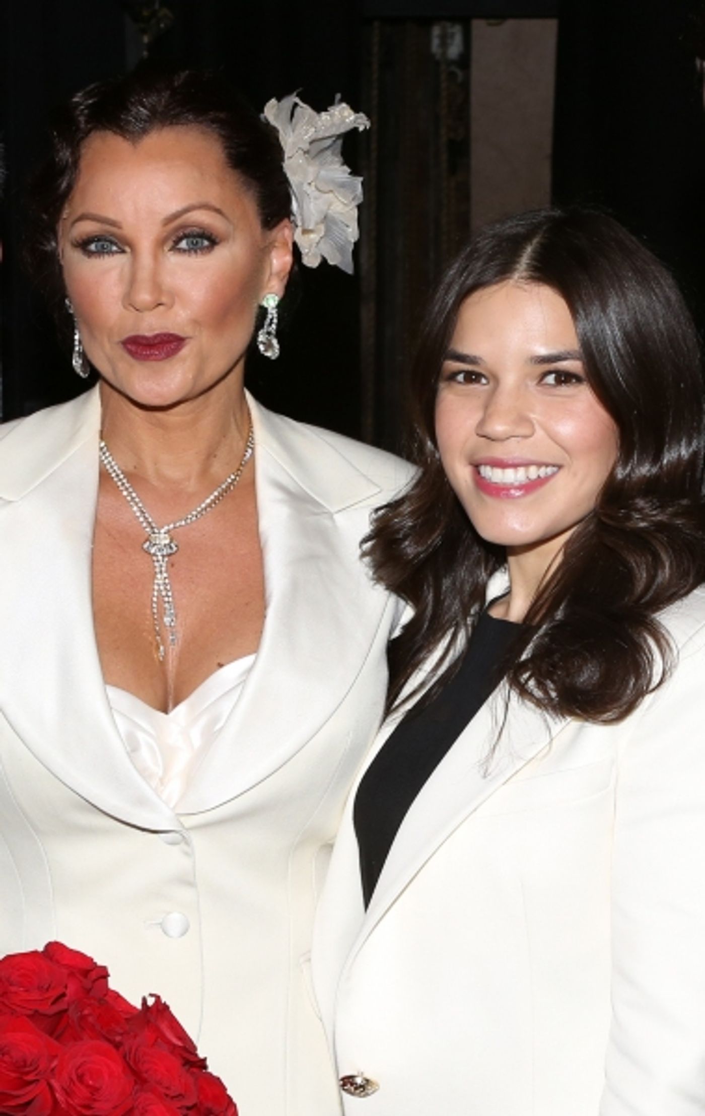 Photo Coverage: Vanessa Williams Reunites with UGLY BETTY Cast & More Backstage at AFTER MIDNIGHT! Image