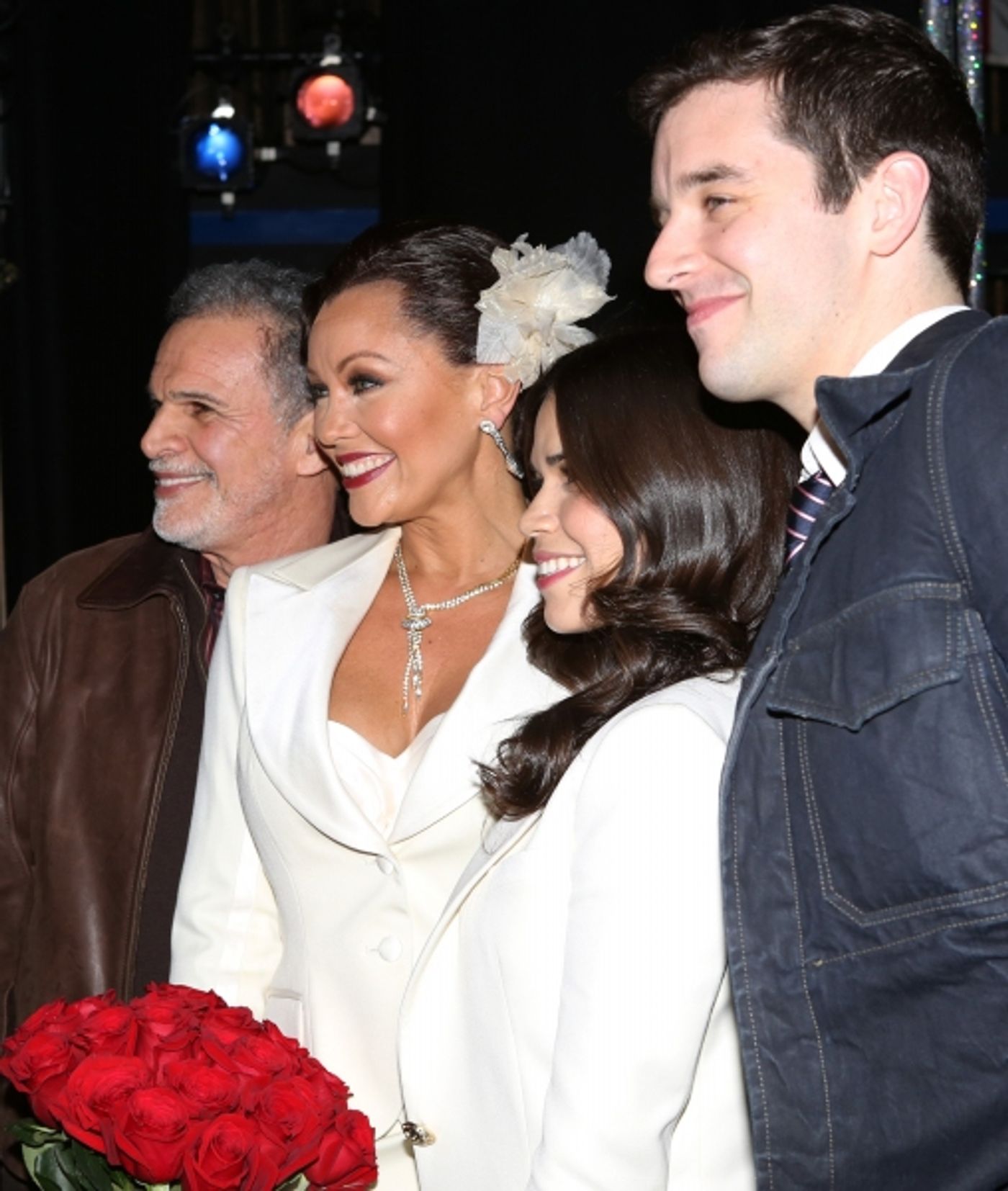 Photo Coverage: Vanessa Williams Reunites with UGLY BETTY Cast & More Backstage at AFTER MIDNIGHT! Image