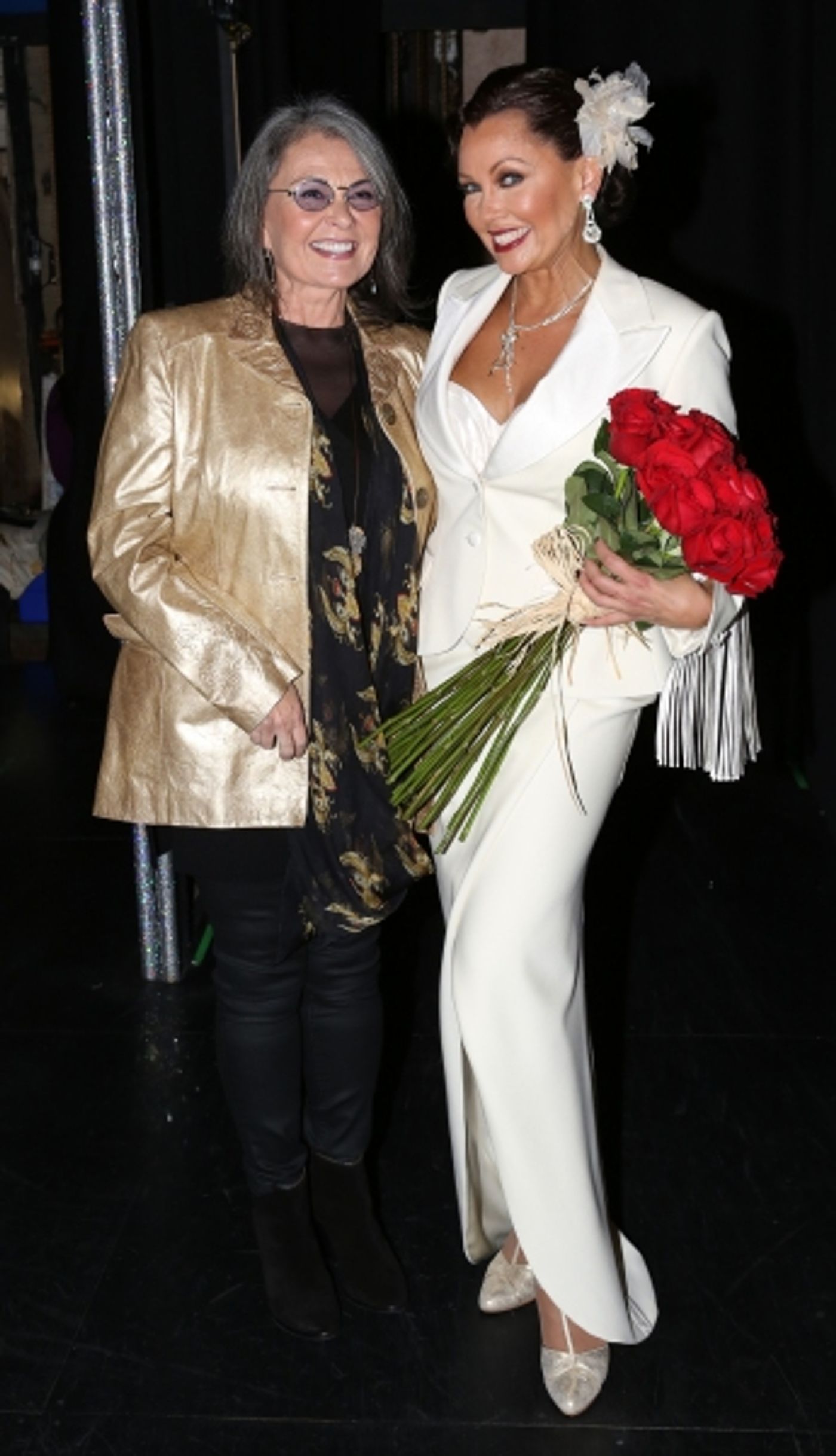 Photo Coverage: Vanessa Williams Reunites with UGLY BETTY Cast & More Backstage at AFTER MIDNIGHT! Image