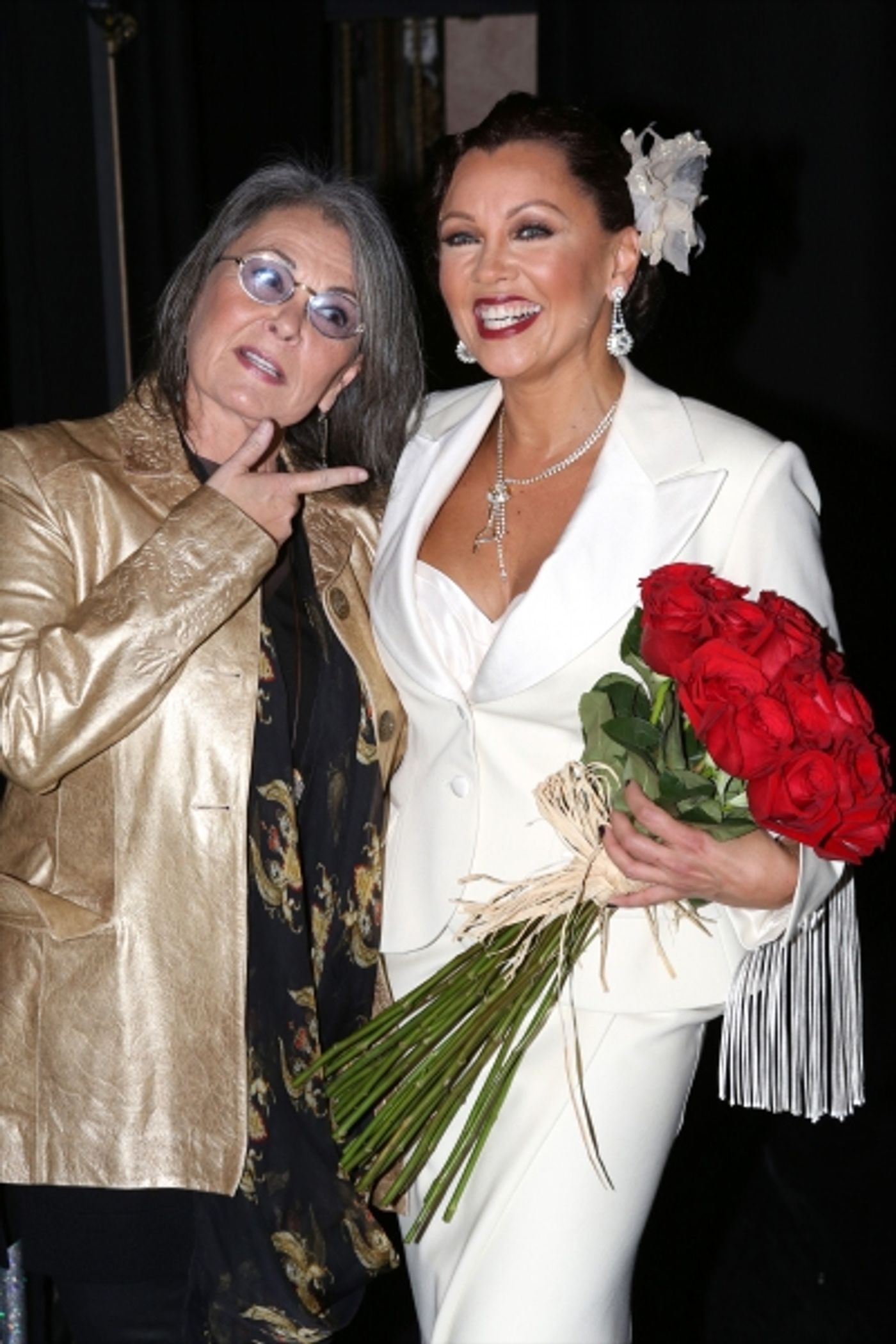 Photo Coverage: Vanessa Williams Reunites with UGLY BETTY Cast & More Backstage at AFTER MIDNIGHT! Image